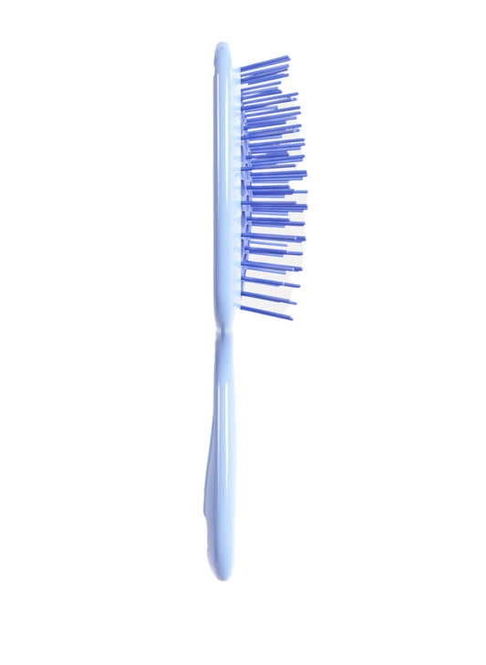 Detangling Hair Brush Mini -Pastel Collection / Periwinkle