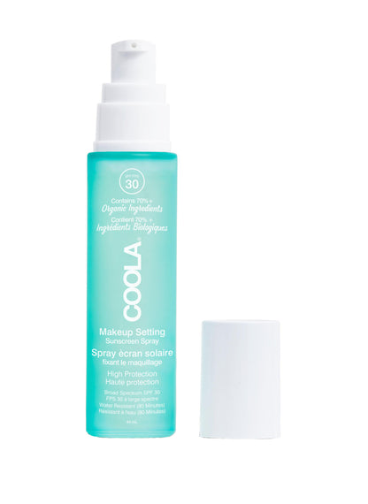 Makeup Setting Spray SPF 30 Green Tea/Aloe