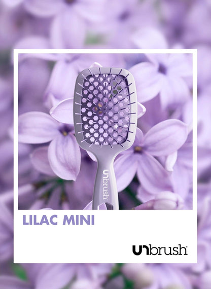 Detangling Hair Brush Mini - Pastel Collection / Lilac