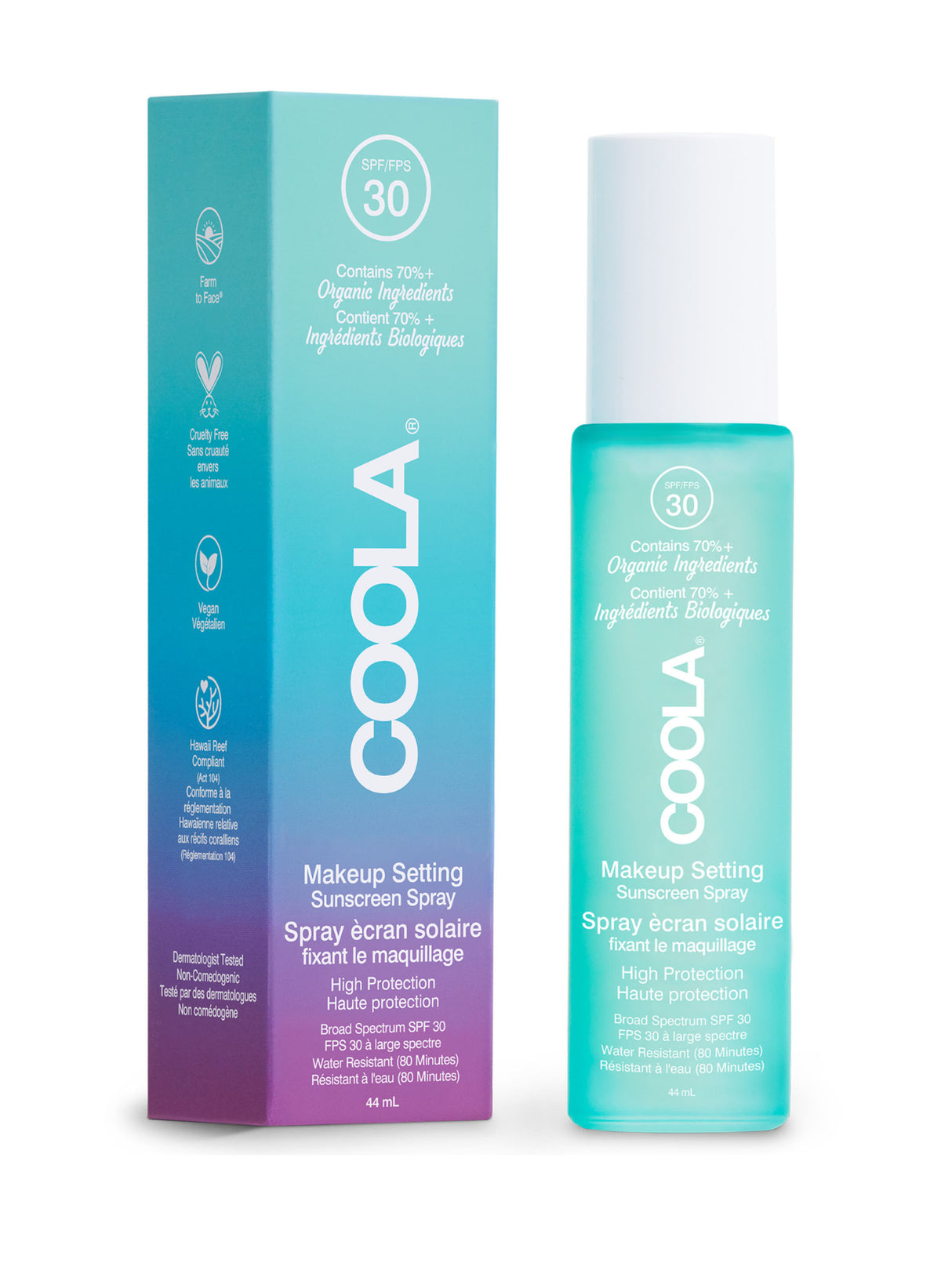 Makeup Setting Spray SPF 30 Green Tea/Aloe