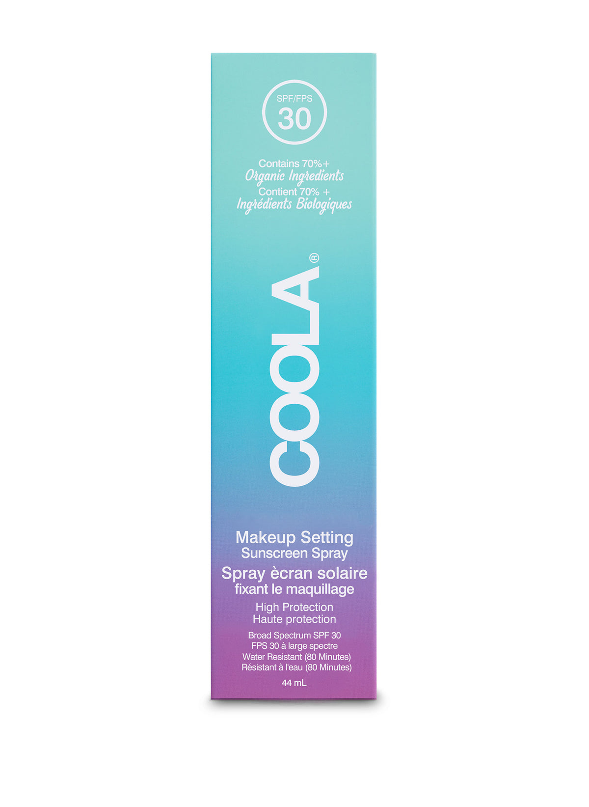 Makeup Setting Spray SPF 30 Green Tea/Aloe