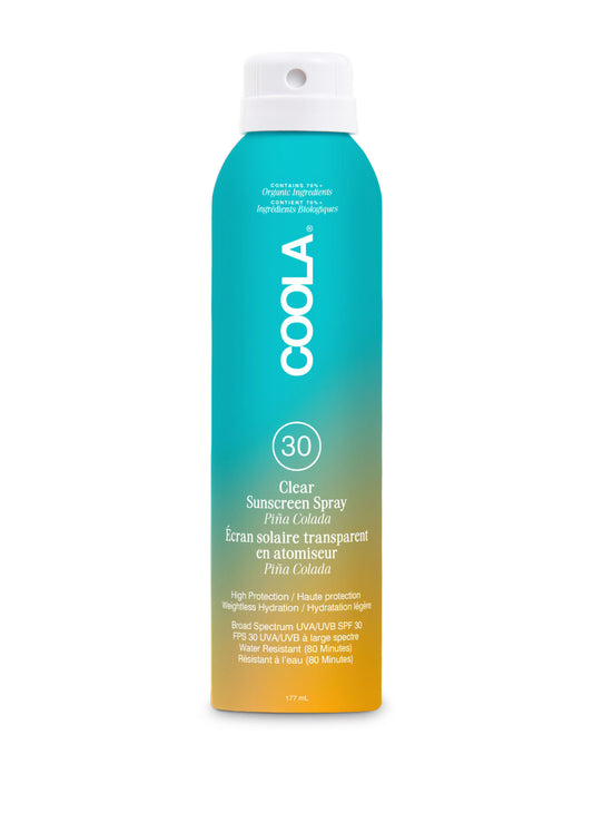 Classic SPF 30 Body Spray Piña Colada