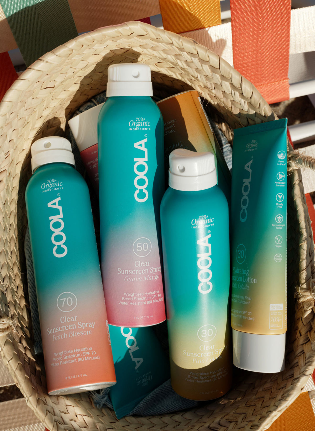 Classic SPF 30 Body Spray Piña Colada