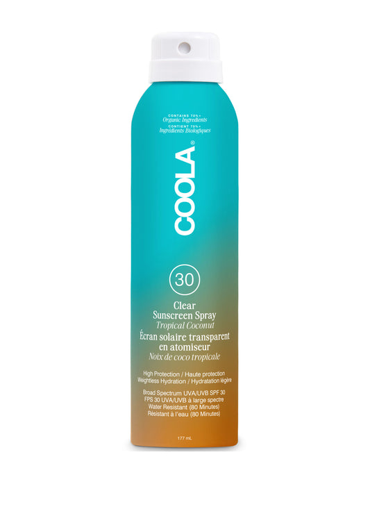 Classic SPF 30 Body Spray Tropical Coconut