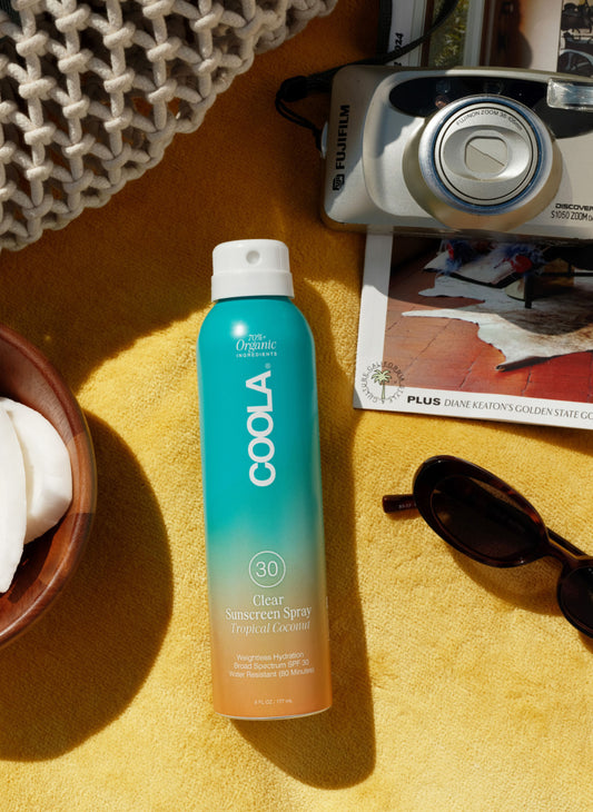 Classic SPF 30 Body Spray Tropical Coconut
