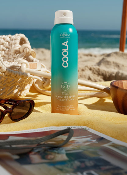 Classic SPF 30 Body Spray Tropical Coconut