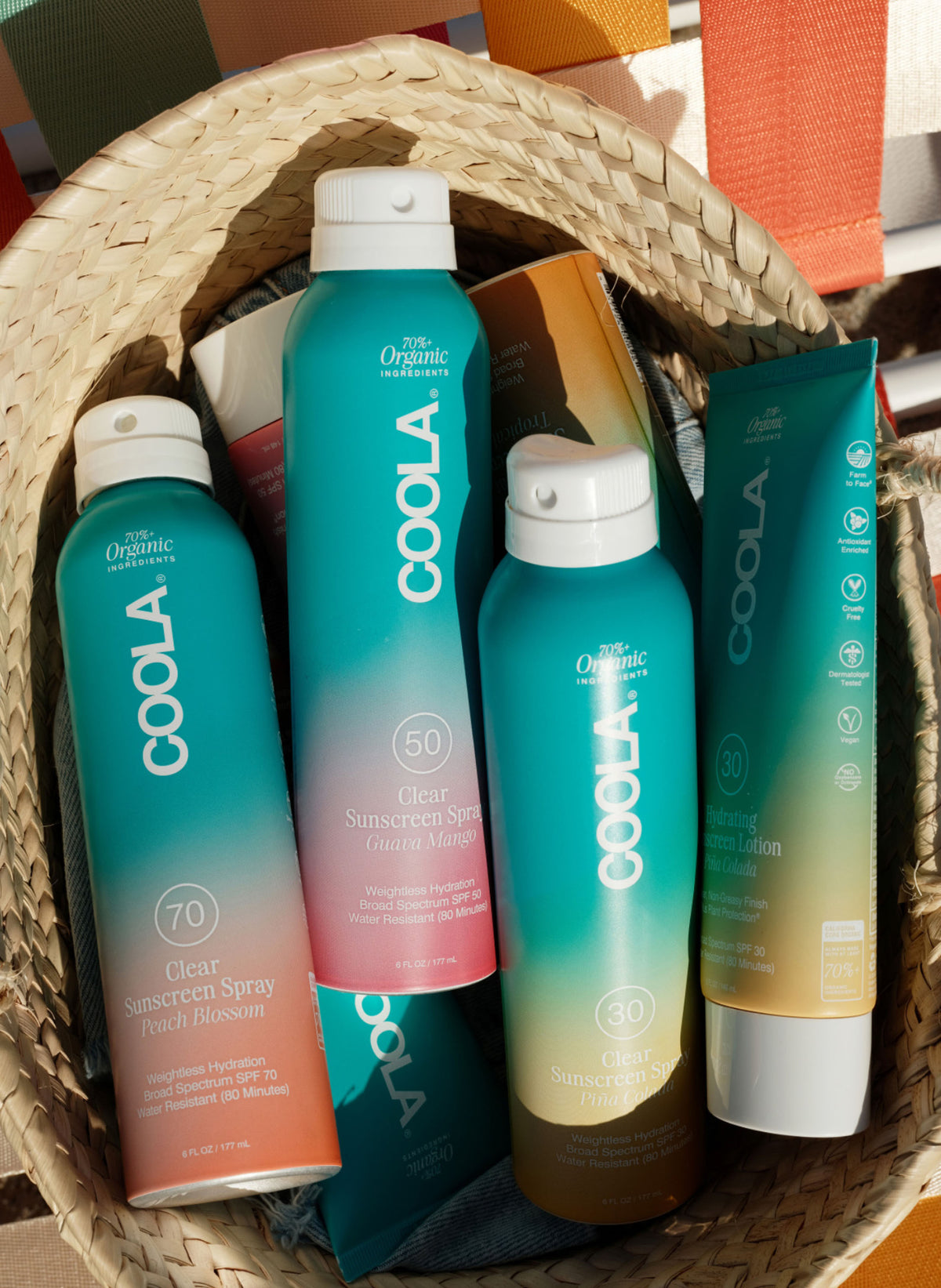 Classic SPF 30 Body Spray Tropical Coconut