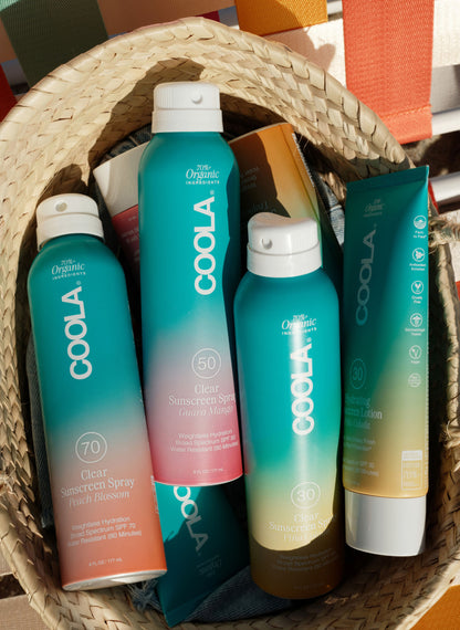 Classic SPF 30 Body Spray Tropical Coconut