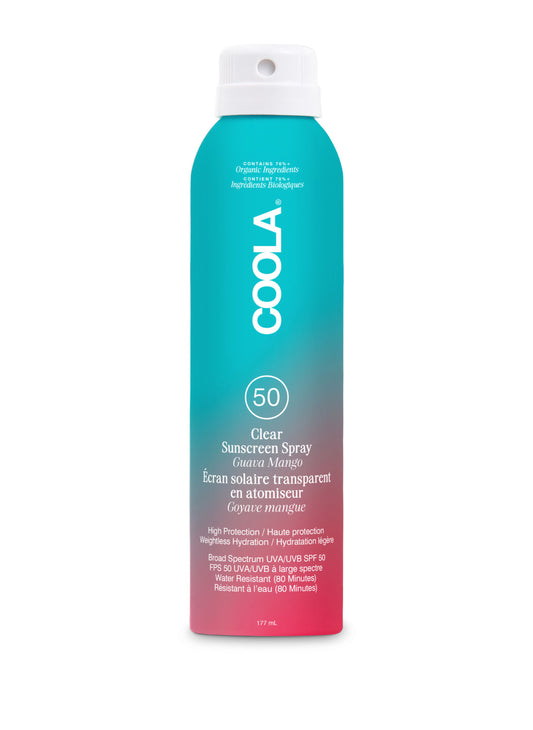 Classic SPF 50 Body Spray Guava Mango