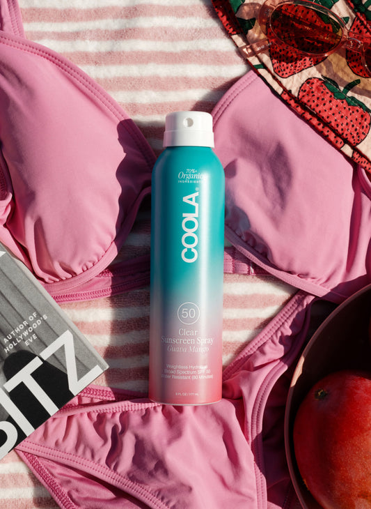 Classic SPF 50 Body Spray Guava Mango