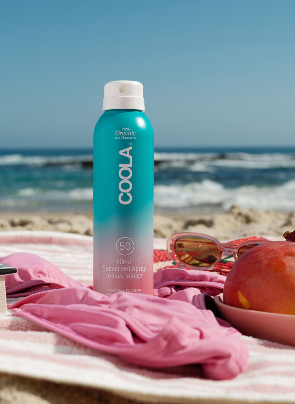 Classic SPF 50 Body Spray Guava Mango