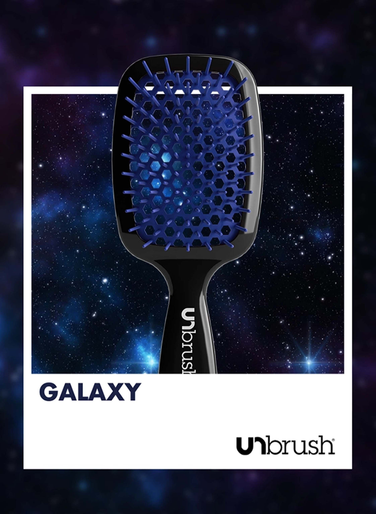 Detangling Hair Brush / Galaxy