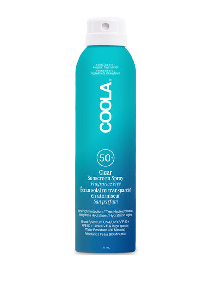 Classic SPF 50 Body Spray Unscented