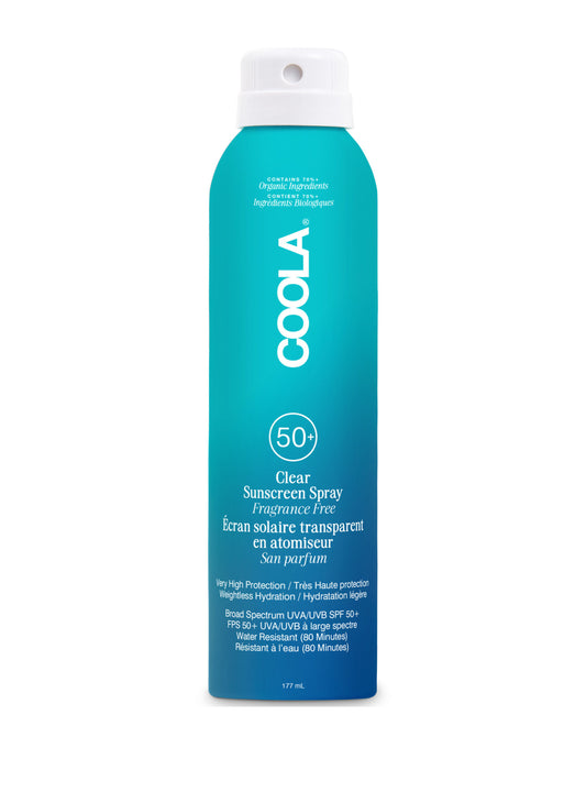 Classic SPF 50 Body Spray Unscented