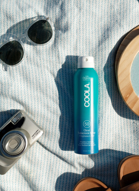 Classic SPF 50 Body Spray Unscented