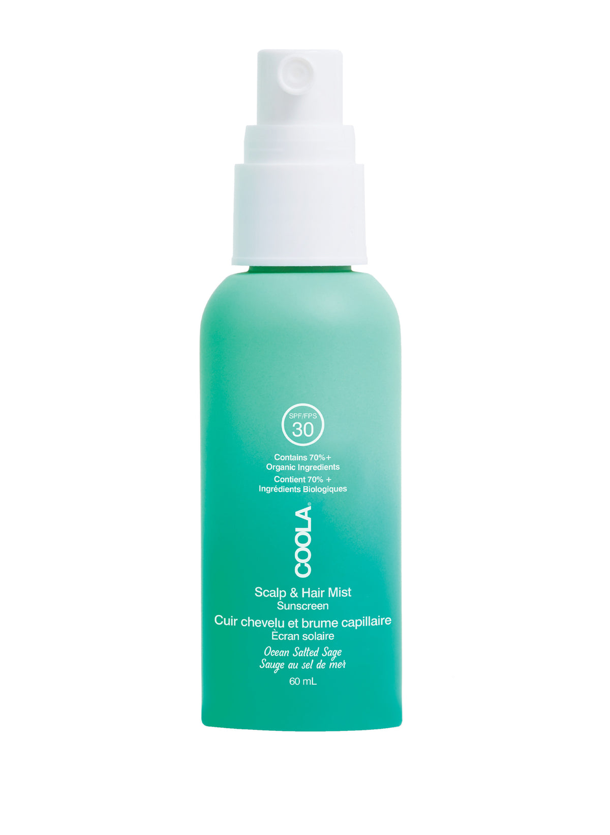 Classic SPF 30 Organic Scalp & Hair Mist