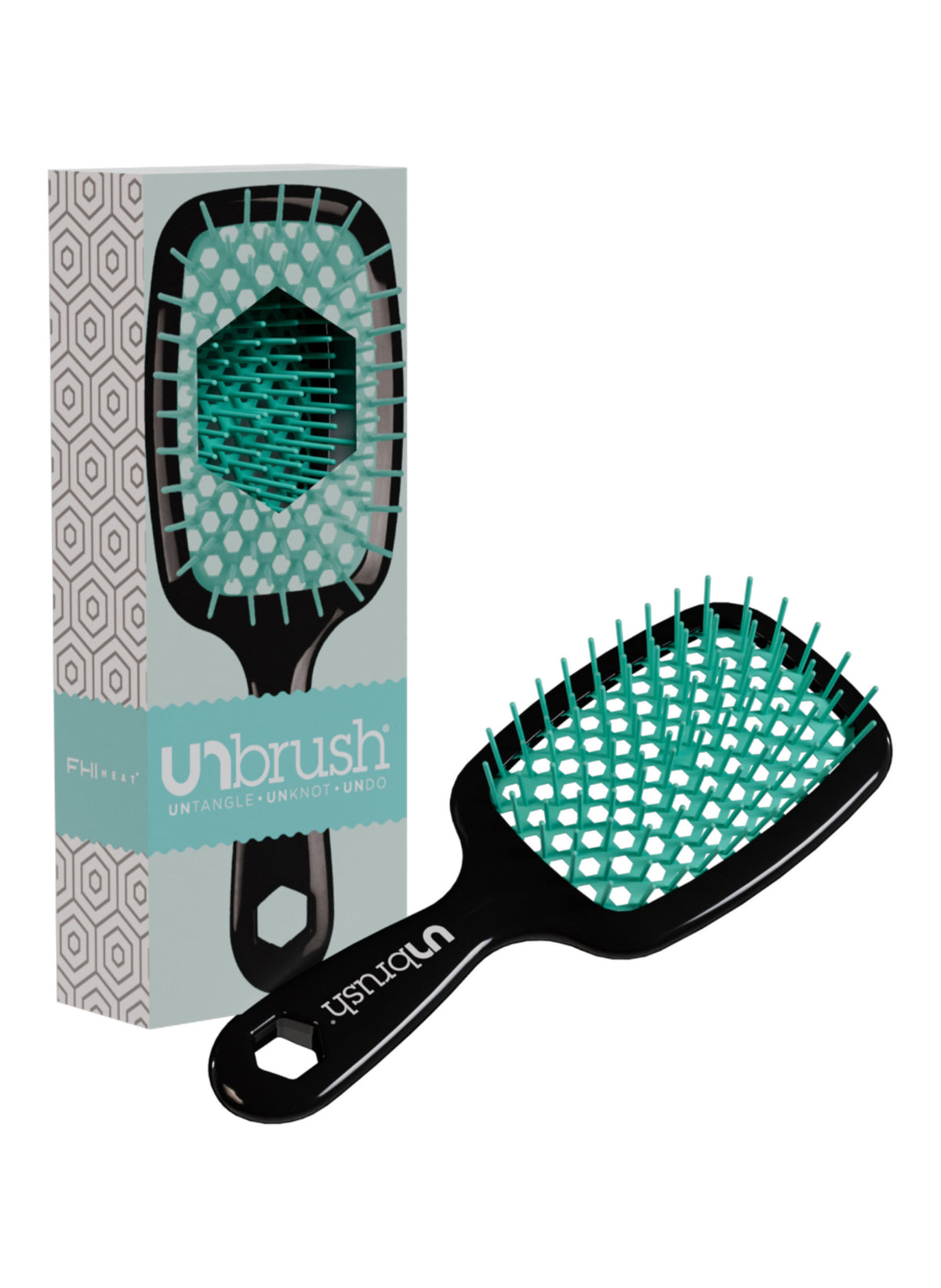 Detangling Hair Brush / Lagoon