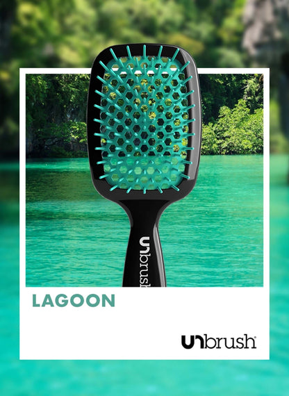 Detangling Hair Brush / Lagoon