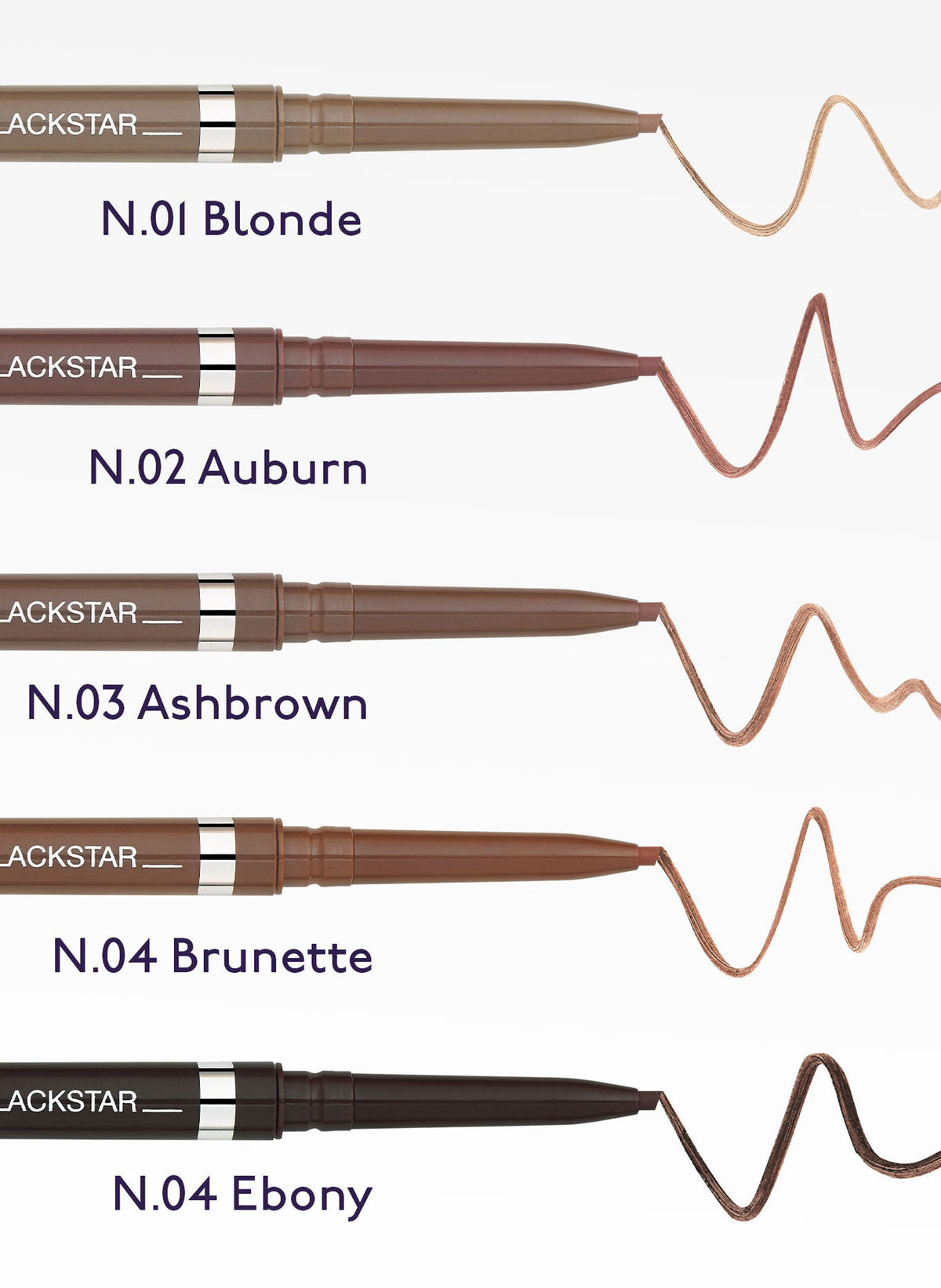 Browliner Blackstar / 3.Ash brown