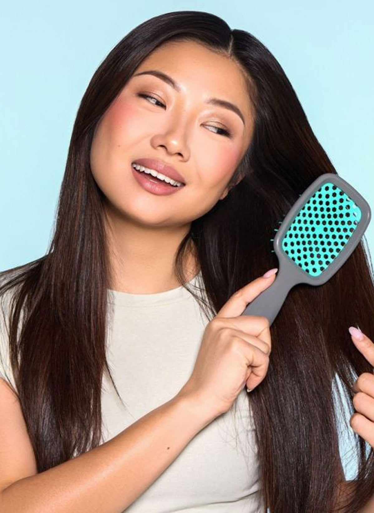 Detangling Hair Brush / Aurora
