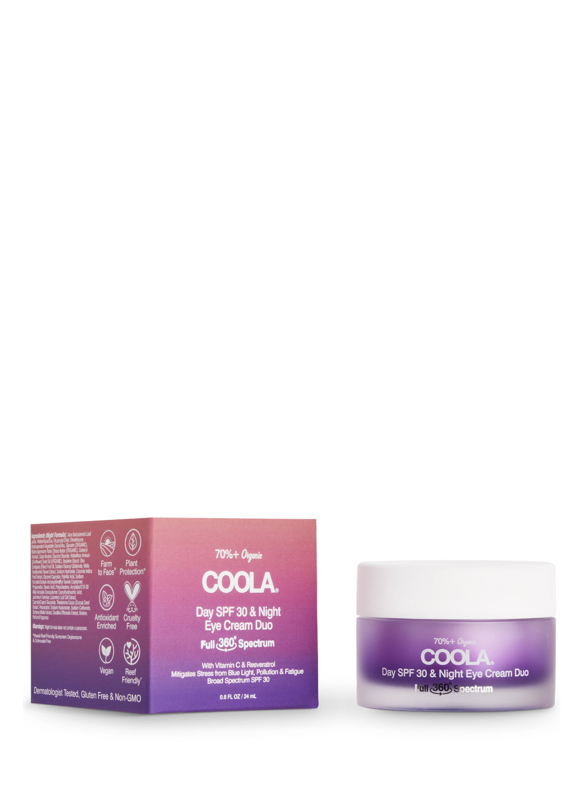 Day SPF 30 & Night Eye Cream Duo