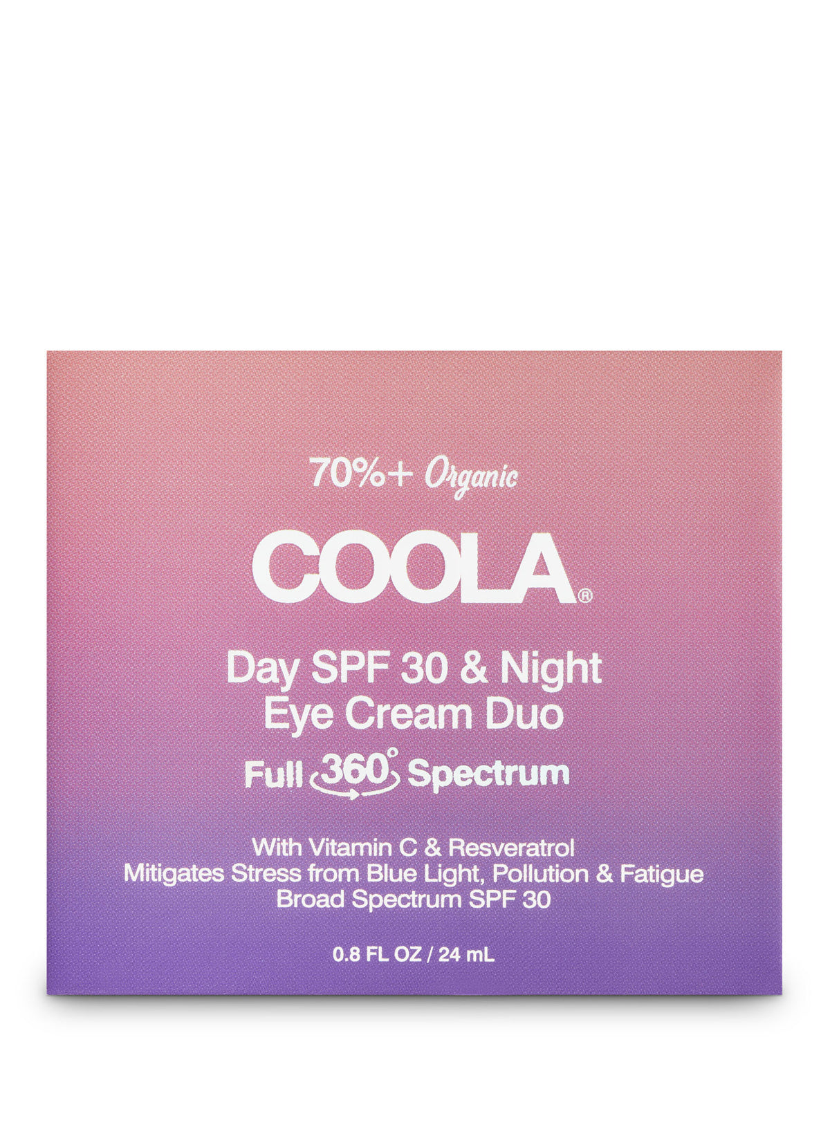 Day SPF 30 & Night Eye Cream Duo