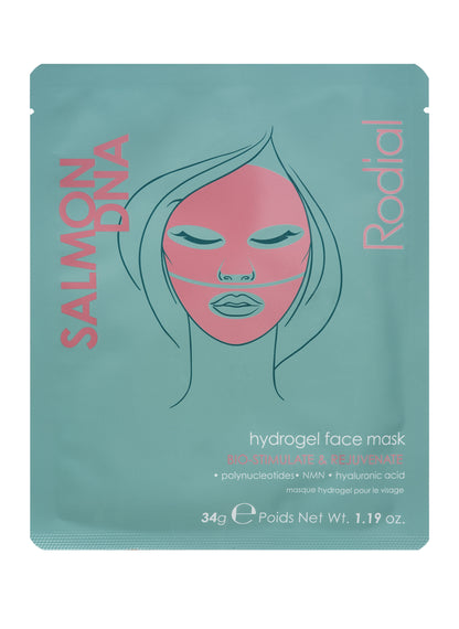 Salmon DNA Hydrogel Face Mask / 4 Stück