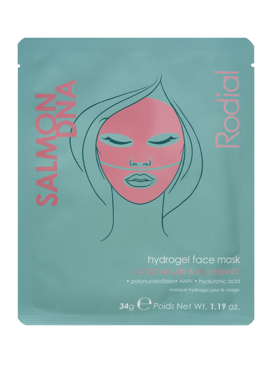 Salmon DNA Hydrogel Face Mask / 4 Stück
