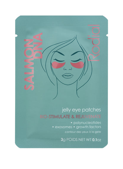 Salmon Jelly Eye Patches / 1 Piece