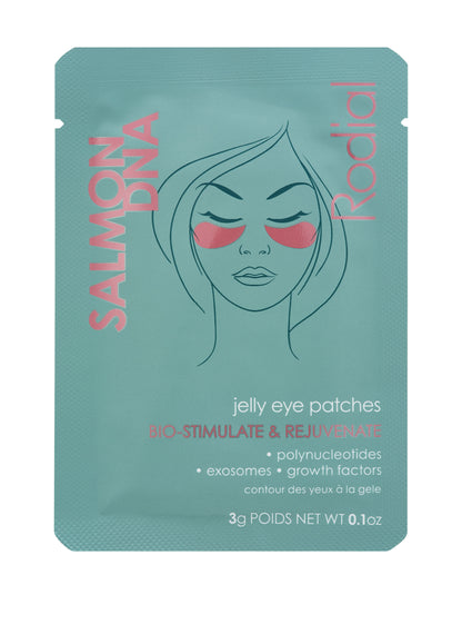 Salmon Jelly Eye Patches / 4 Stück
