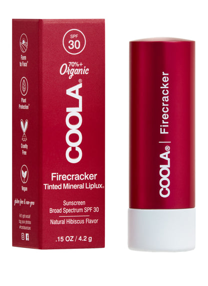Mineral Liplux SPF30 / Firecracker