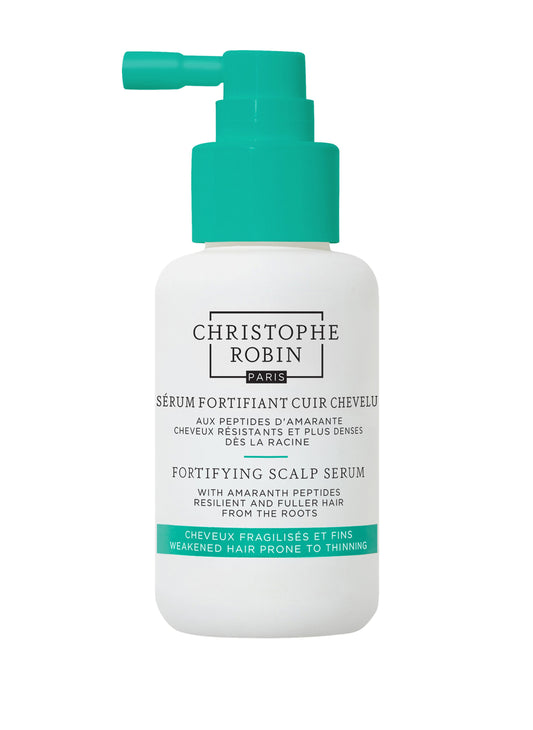 Fortifying Scalp Serum with Amaranth Peptides