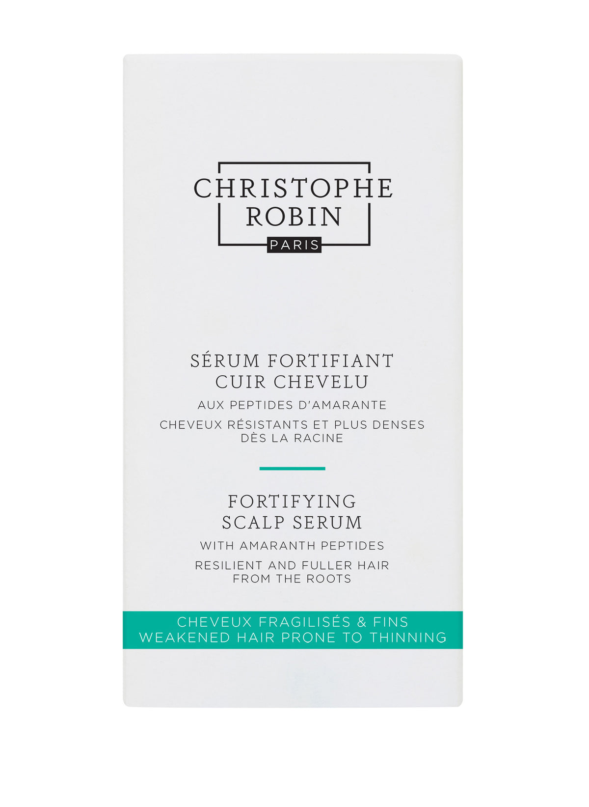 Fortifying Scalp Serum with Amaranth Peptides
