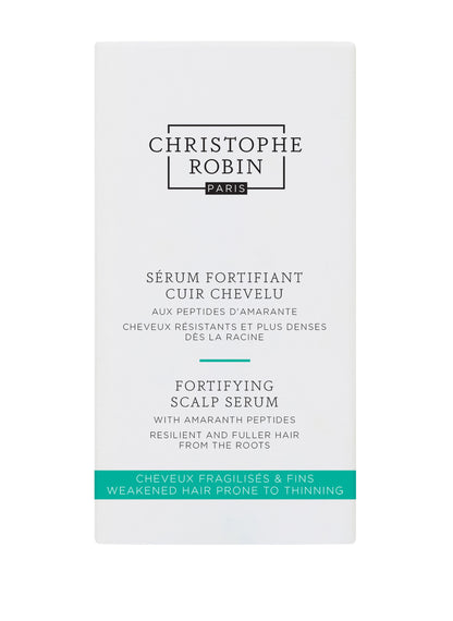 Fortifying Scalp Serum with Amaranth Peptides