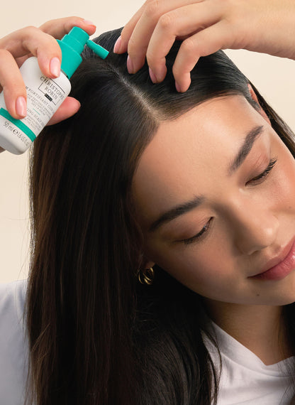 Fortifying Scalp Serum with Amaranth Peptides