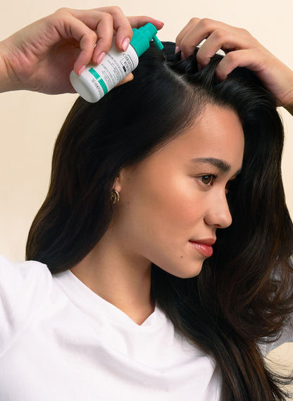 Fortifying Scalp Serum with Amaranth Peptides