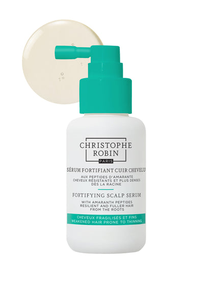 Fortifying Scalp Serum with Amaranth Peptides