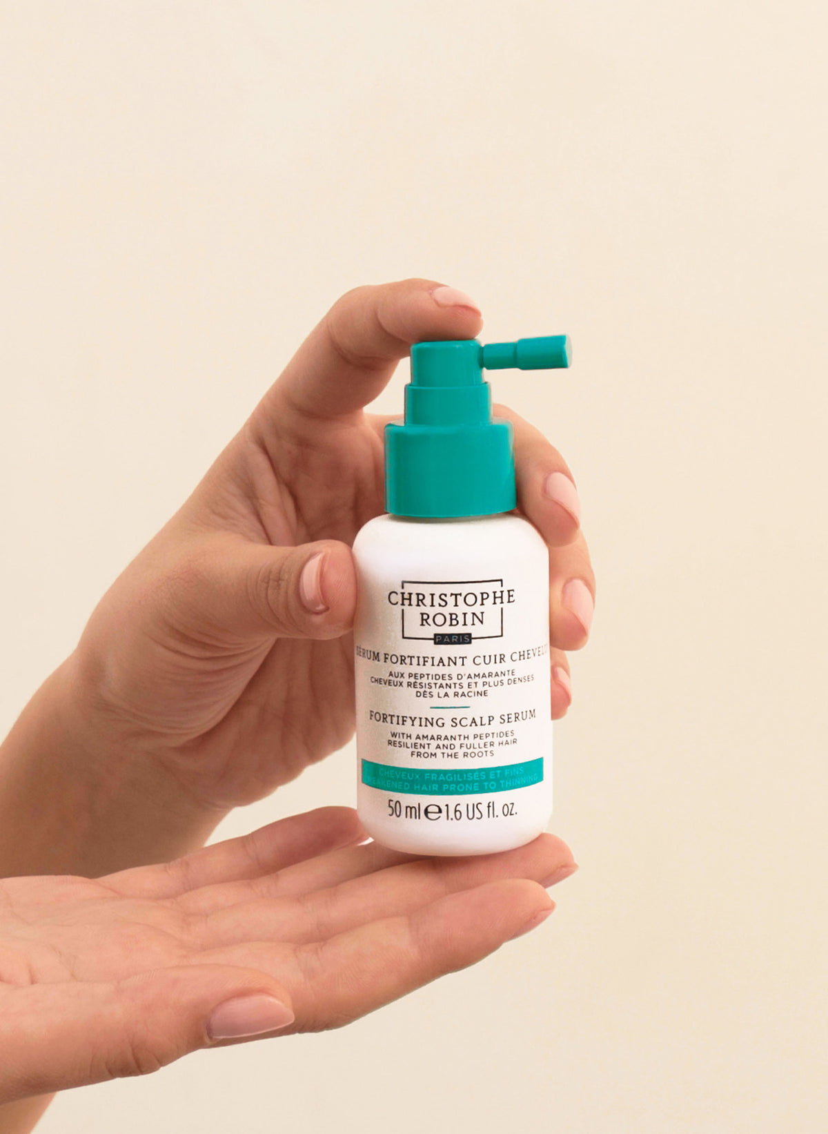 Fortifying Scalp Serum with Amaranth Peptides