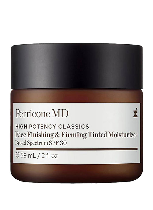 High Potency Classics Face Finishing & Firming Tinted Moisturizer Broad Spectrum
