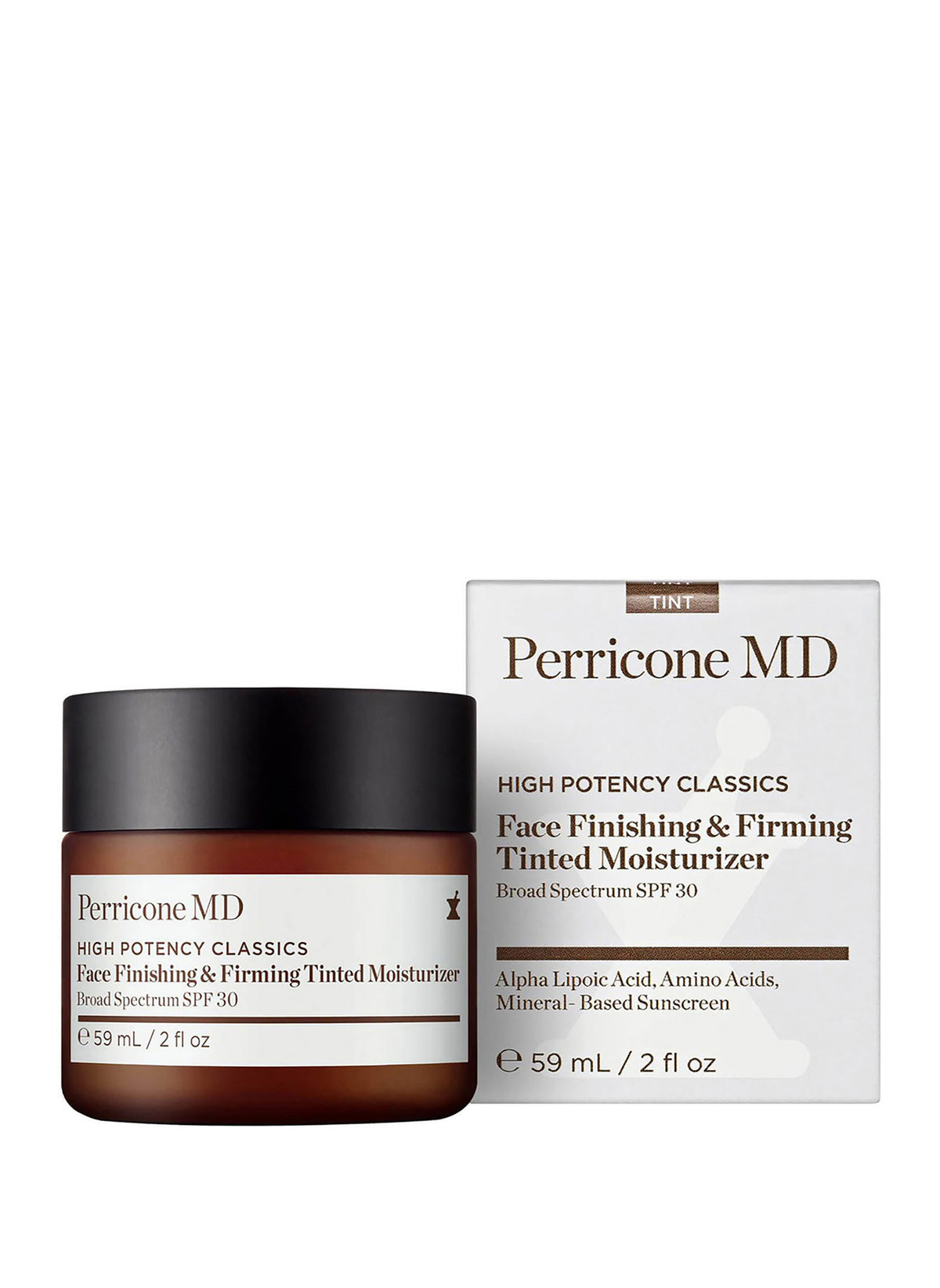 High Potency Classics Face Finishing & Firming Tinted Moisturizer Broad Spectrum