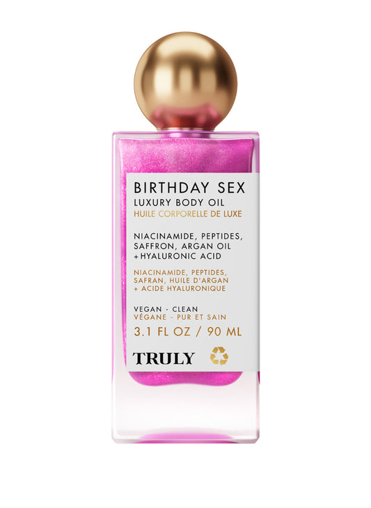 Birthday Sex Body Oil