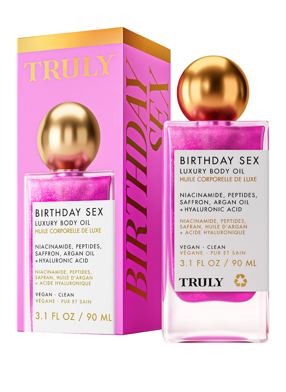 Birthday Sex Body Oil