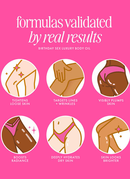 Birthday Sex Body Oil