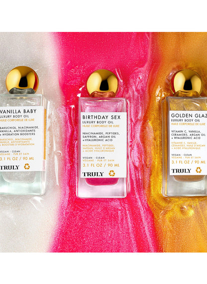 Birthday Sex Body Oil