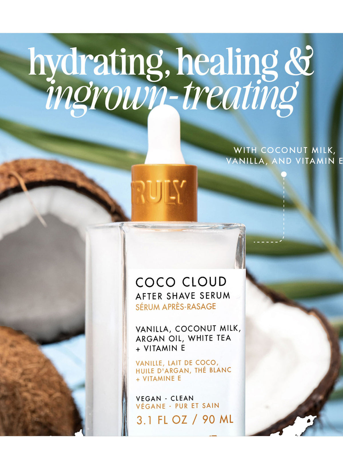 Coco Cloud After Shave Serum