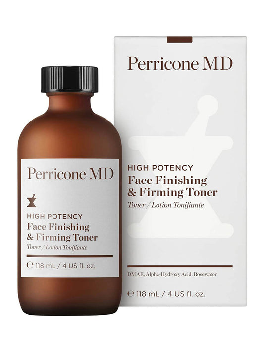 High Potency Face Finishing & Firming Toner