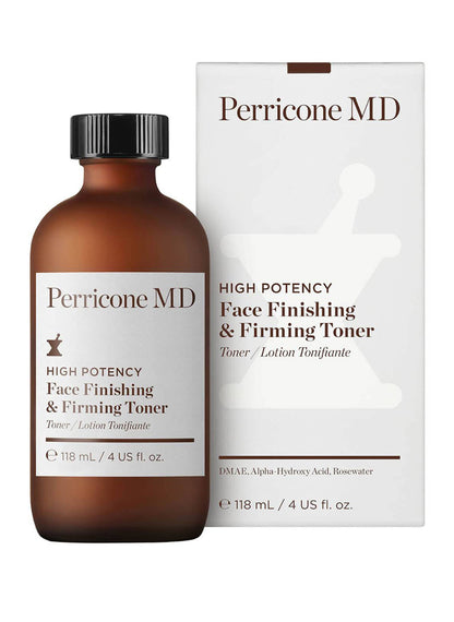 High Potency Face Finishing & Firming Toner