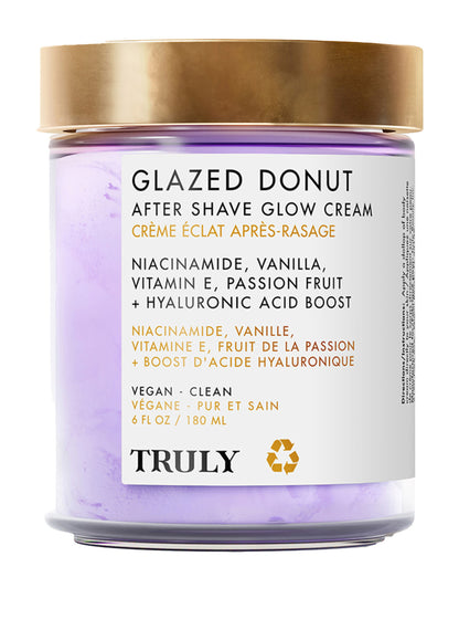 Glazed Donut After Shave Glow Cream