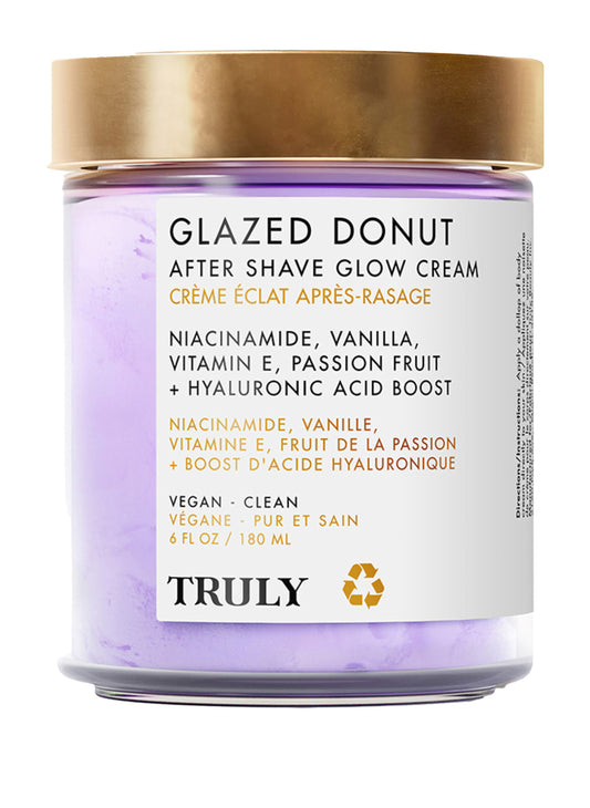 Glazed Donut After Shave Glow Cream