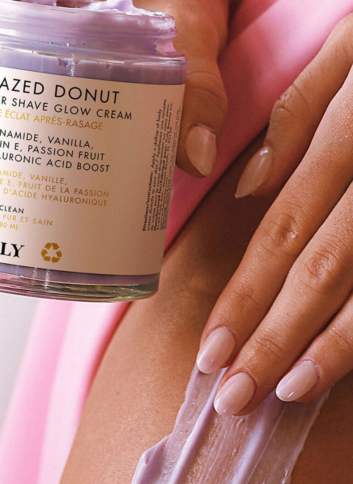 Glazed Donut After Shave Glow Cream